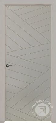 Дверь экошпон Легион глухая