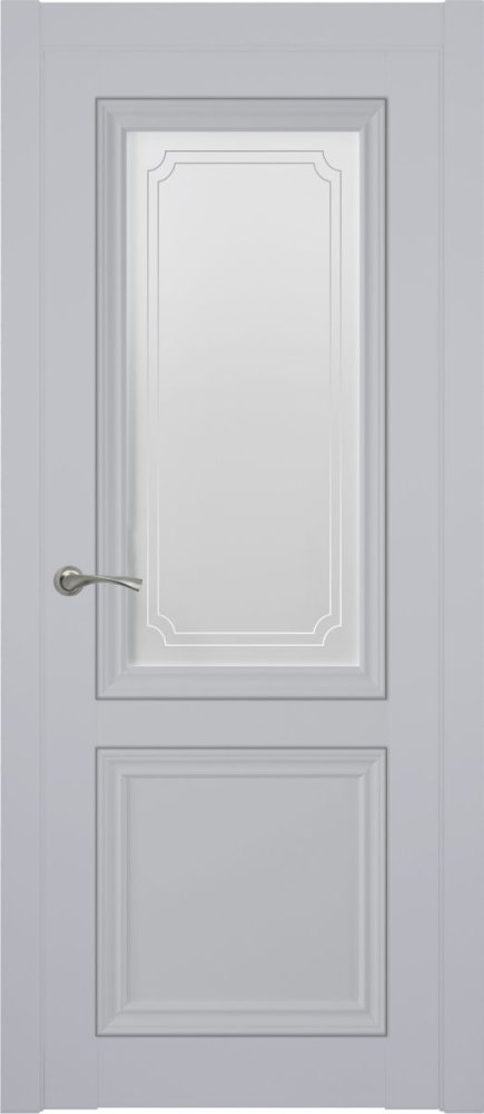 Дверь эмалит Бордо 602 ПДО манхеттен