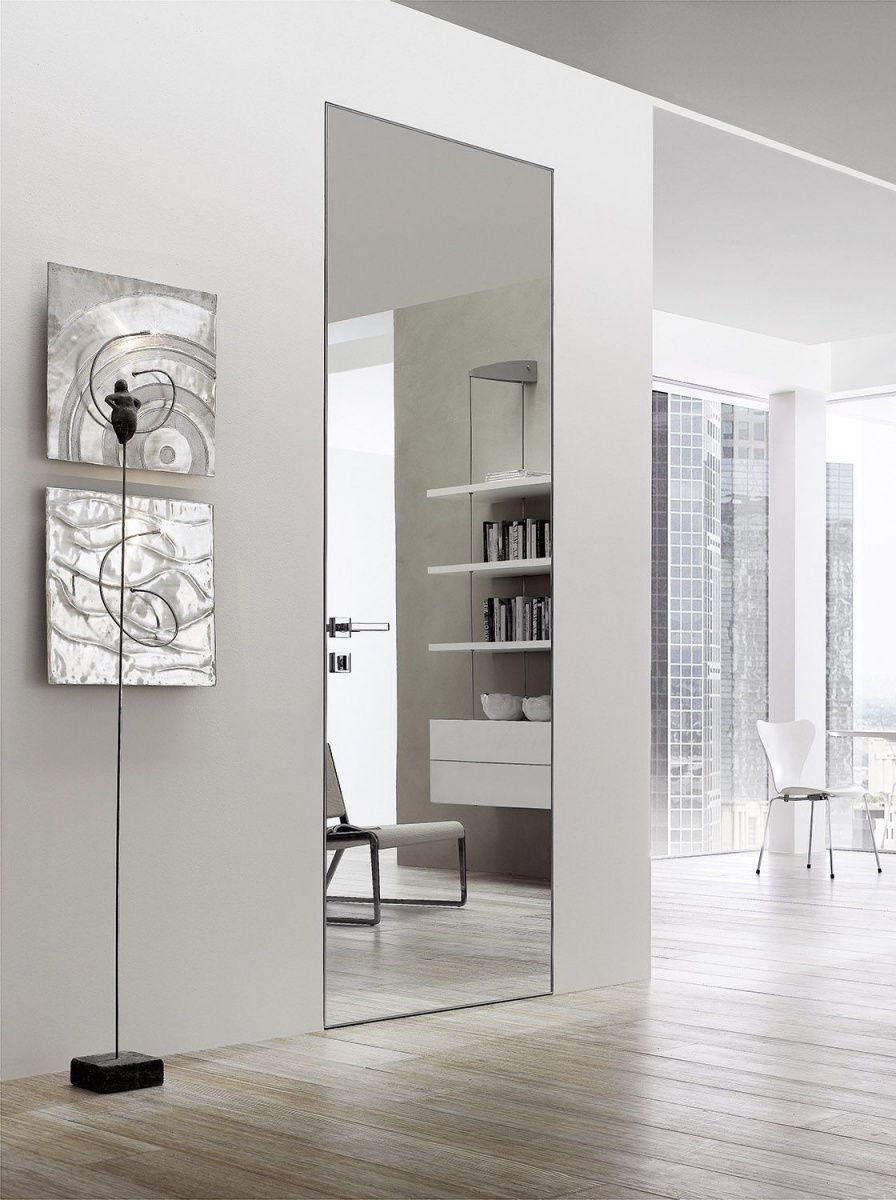 Дверь скрытая Hide SZ от себя правая