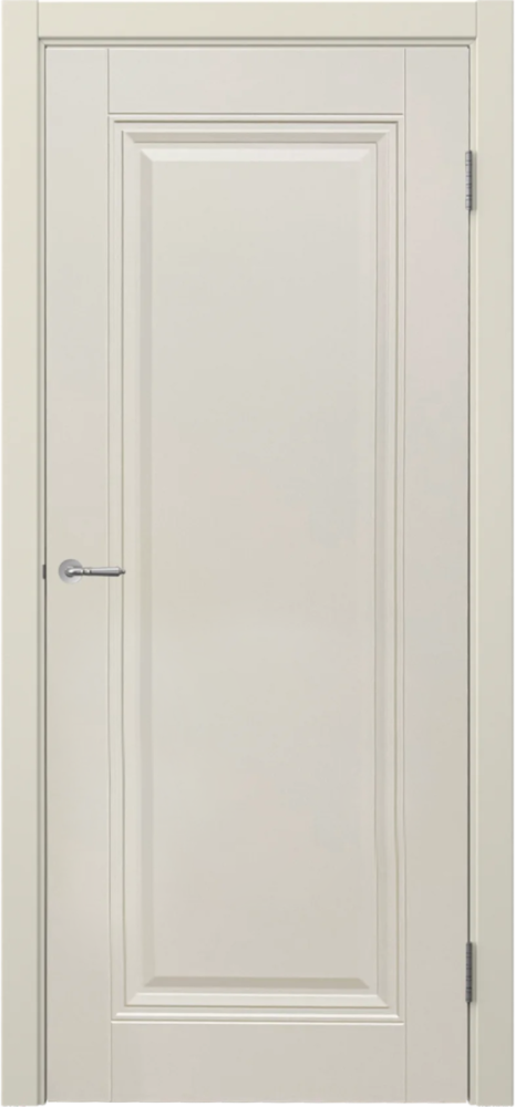 Дверь глухая Робин 1 бежевая эмаль