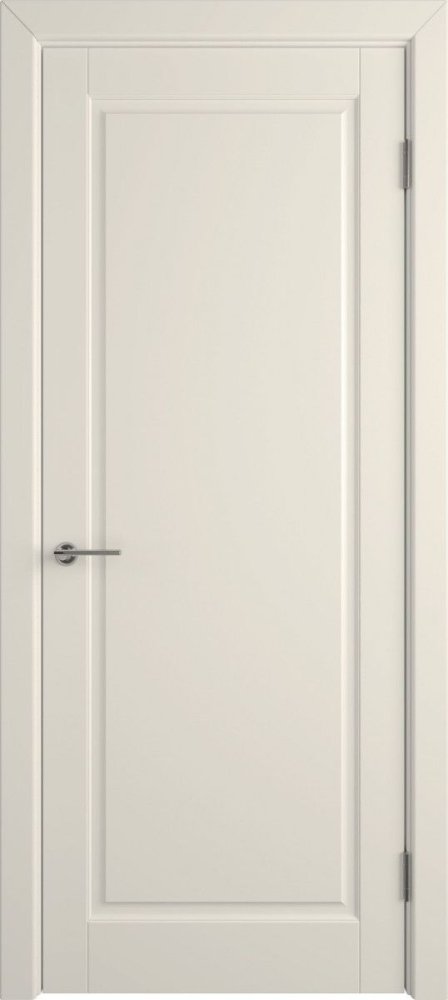 Дверь глухая Glanta магнолия эмаль