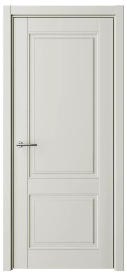 Дверь глухая Классика-2 ПГ латте эмаль