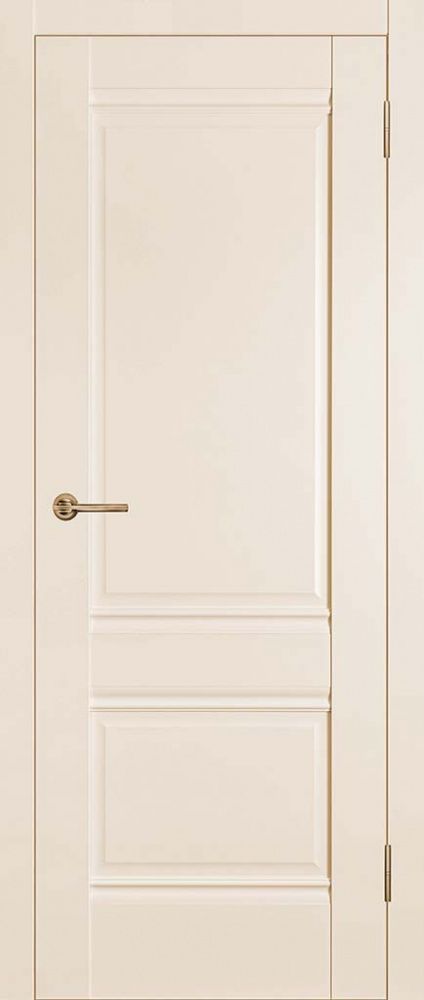 Дверь экошпон 1U бежевый