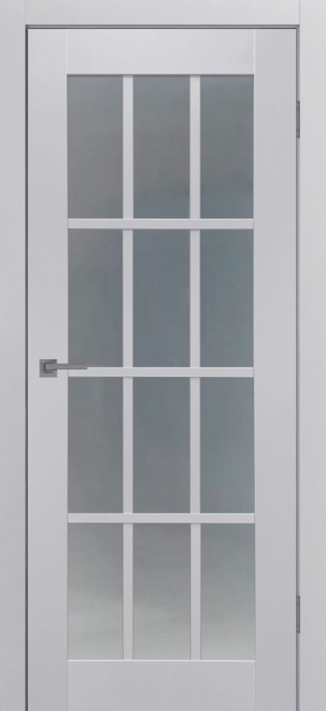 Дверь со стеклом Юник 102 ПО манхеттен