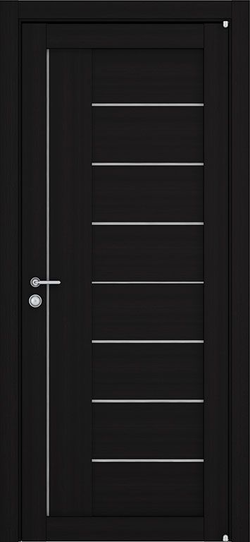 Дверь экошпон Light 2110 ПДО шоко велюр