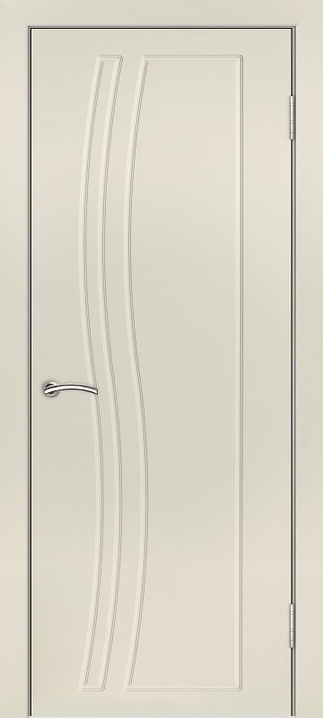 Дверь экошпон Грация ПГ глухая