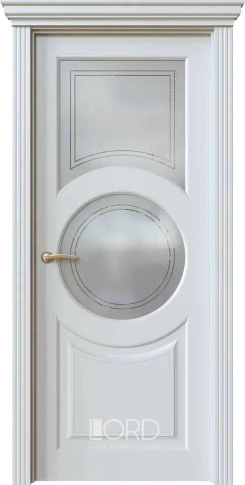 Дверь экошпон Dolce 6.2 ПО стекло с гравировкой