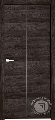 Дверь экошпон Твиг глухая
