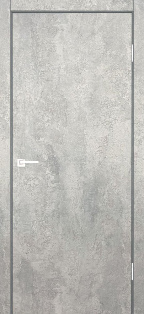 Дверь ламин. Лофт М бетон
