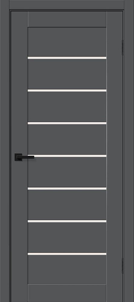 Дверь эмалит Браво-22 ПЭТ Stormy Silk