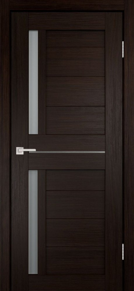 Дверь экошпон Твист Венге