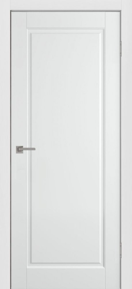 Дверь глухая Ленес ПГ белая эмаль