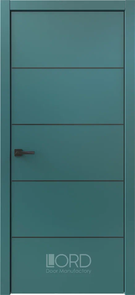 Дверь экошпон Techno 4 глухая