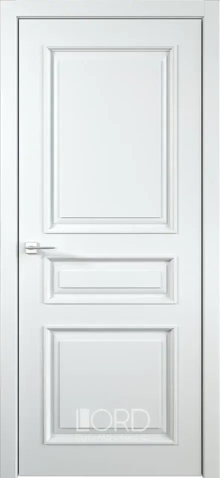 Дверь эмаль Miletti M4 ПГ глухая