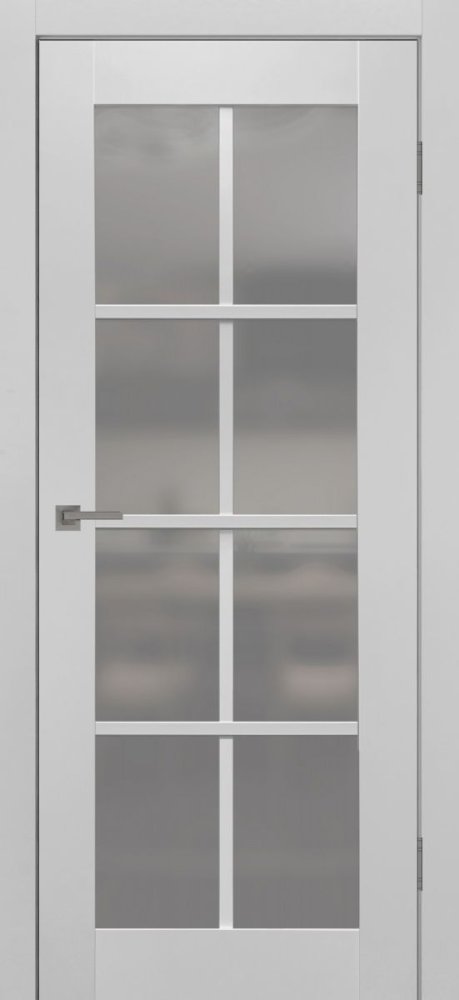 Дверь со стеклом Юник 101 ПО манхеттен