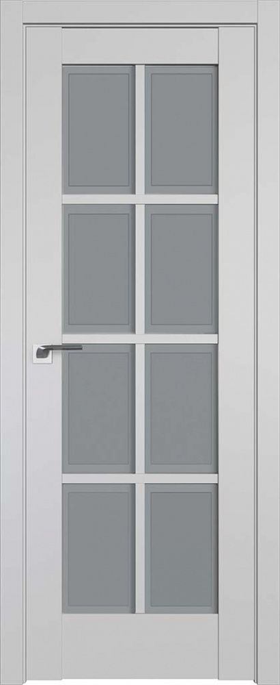 Дверь экошпон 101U светло-серый