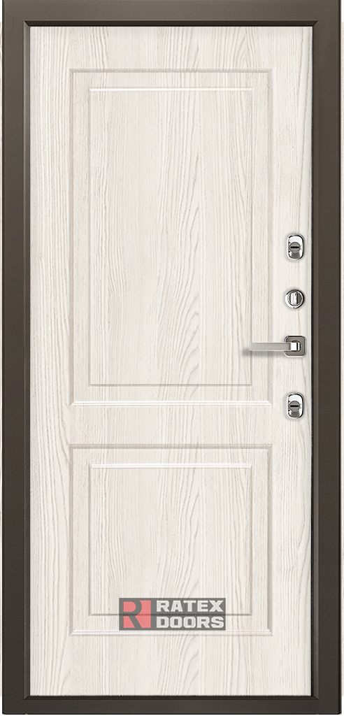 Уличная дверь Ratex T2 BROWN