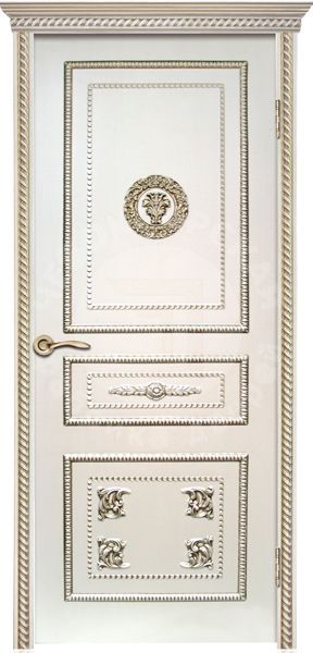 Дверь экошпон Зевс ПГ глухая