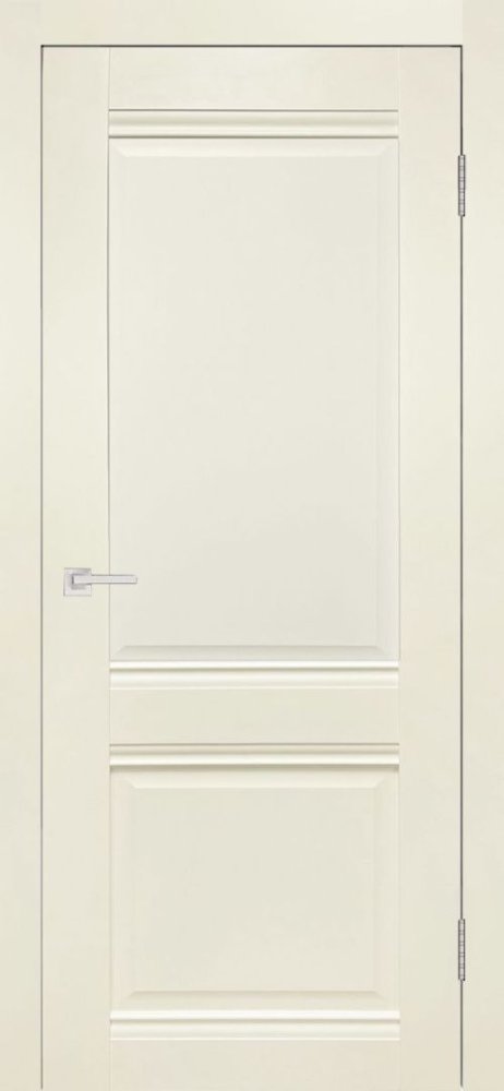 Дверь глухая Юник 1 ПГ ваниль эмалит