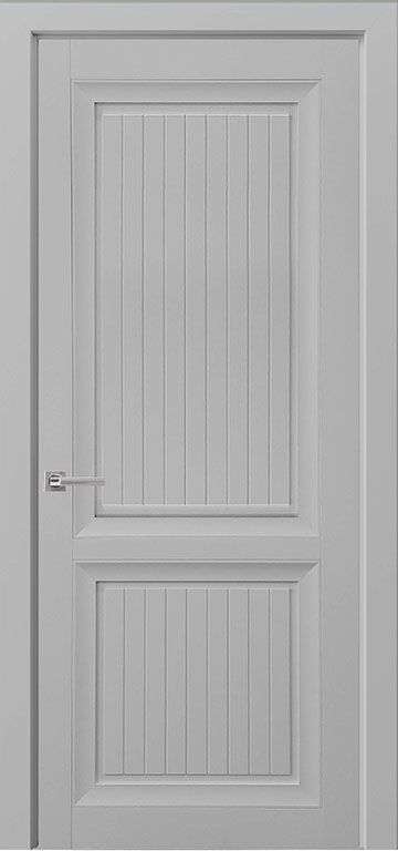 Дверь эмалит Байкал 512 ПДГ манхеттен