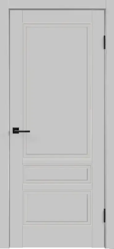 Дверное полотно Эмаль SCANDI 3P цвет Светло-серый