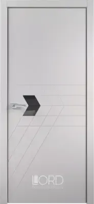 Дверь экошпон Figura 10 Intarsio лакобель бежевый