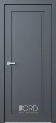 Дверь экошпон Асти 4 стекло лакобель черный