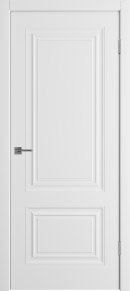 Дверь глухая Беатрис 2 белая эмаль
