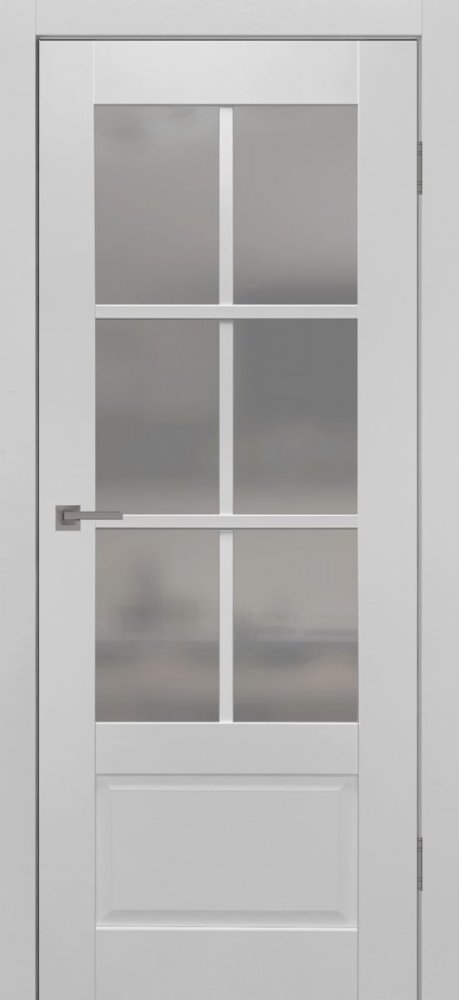 Дверь со стеклом Юник 103 ПО манхеттен