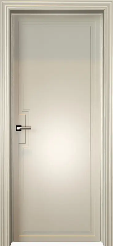 Дверь глухая Evolution M-29 галечный серый Ral 7032