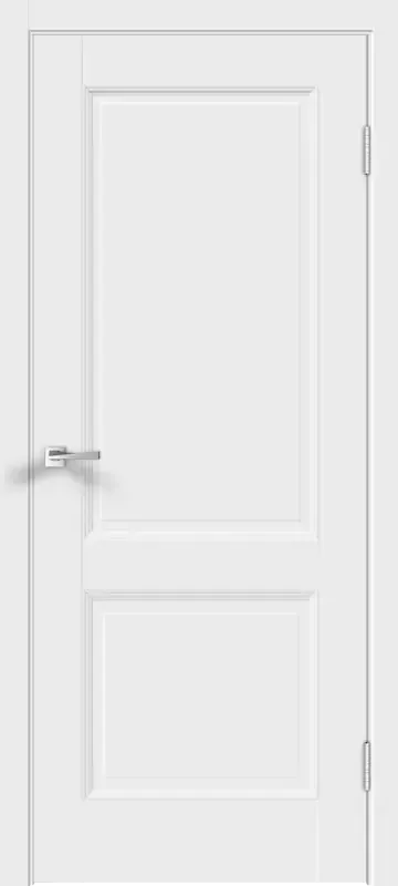 Дверное полотно Экошпон ALTO 5 2P цвет Белый Эмалит
