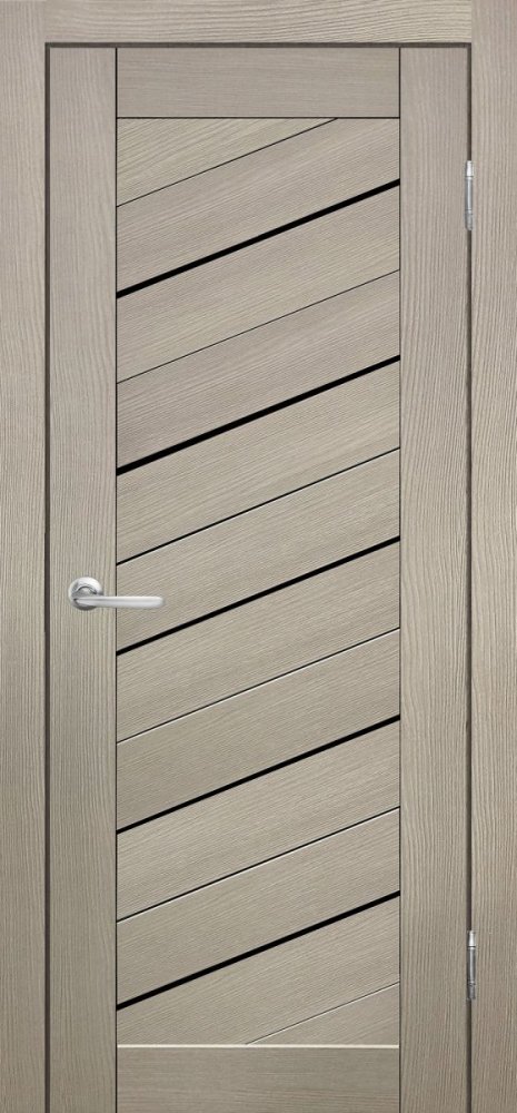 Дверь экошпон Форум Диагональ капучино