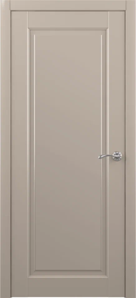 Дверь эмалит Эрмитаж-7 ПГ винил серый