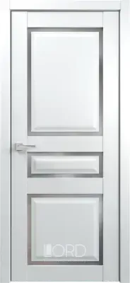 Дверь экошпон Molle 2 стекло сатинат графит