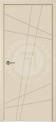 Дверь экошпон Рондо глухая