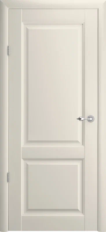 Дверь эмалит Эрмитаж-4 ПГ винил ваниль