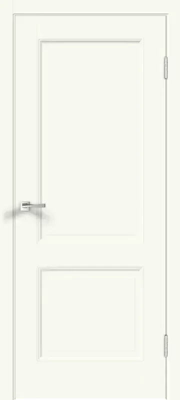 Дверное полотно Экошпон ALTO 5 2P цвет Молочный Эмалит