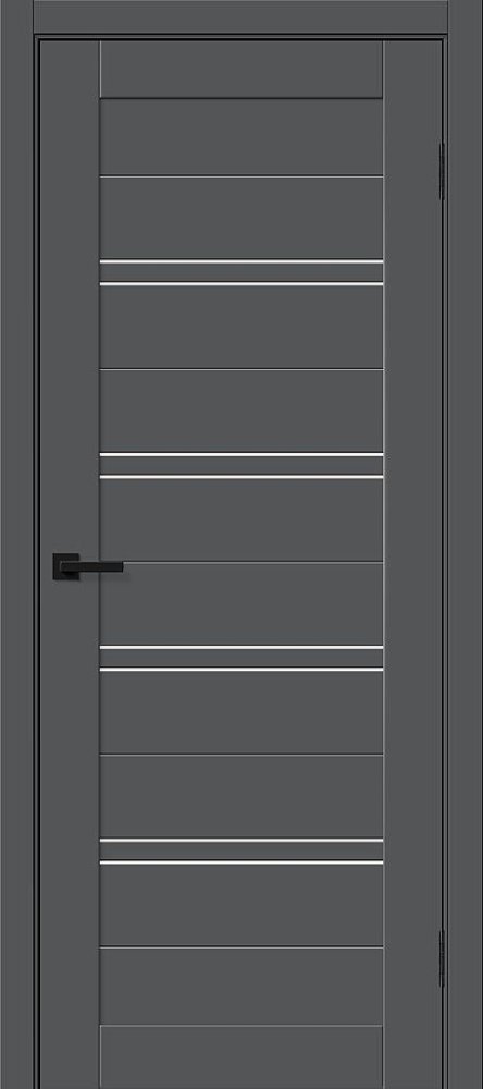 Дверь эмалит Браво-28 ПЭТ Stormy Silk