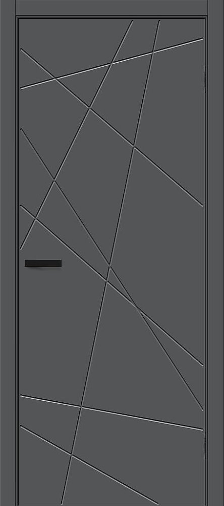 Дверь эмалит Граффити-5.Д.П ПЭТ Stormy Silk