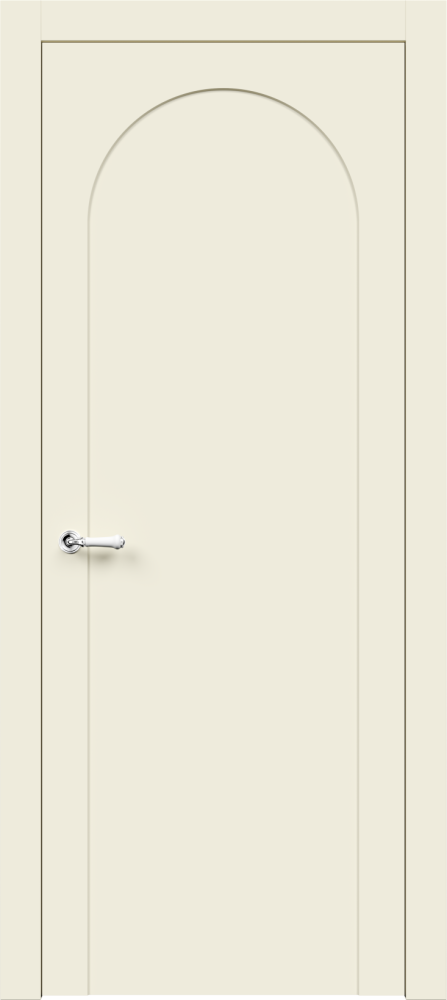 Дверь глухая Венеция RAL 9001