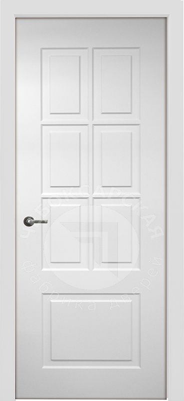 Дверь экошпон Лидс ПГ глухая