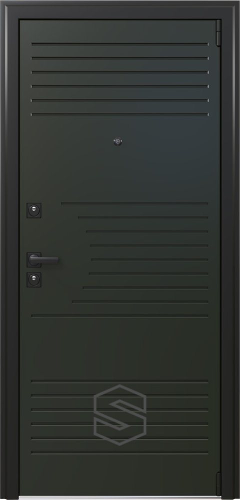Входная дверь Sigma Comfort Olive