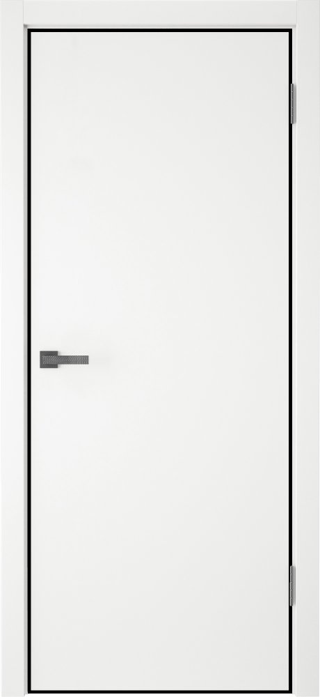 Дверь эмалит ПЭТ 0 белый