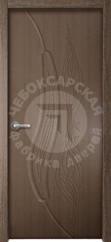 Дверь экошпон Элисса ПГ глухая