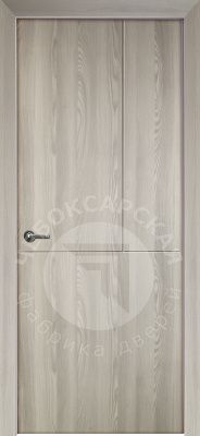 Дверь экошпон Икоса глухая