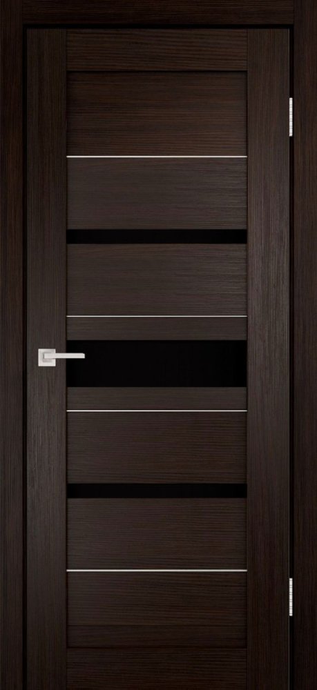 Дверь экошпон Джаз Венге
