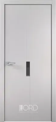 Дверь экошпон Figura 5 Intarsio лакобель бежевый