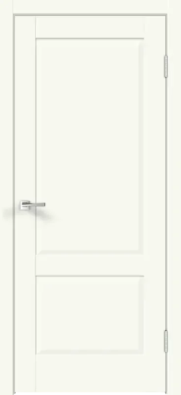 Дверное полотно Экошпон ALTO 11 2P цвет Молочный Эмалит