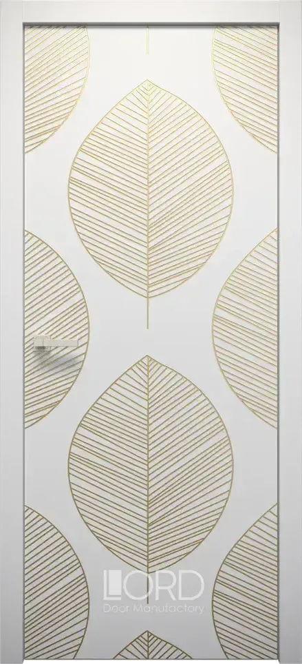 Дверь экошпон L-Nature 2 ПГ глухая