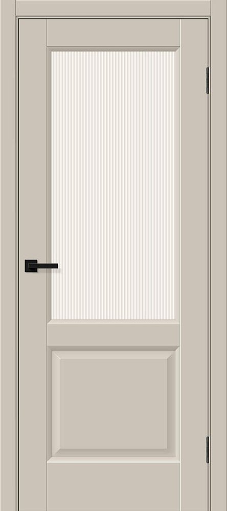 Дверь эмалит Неоклассик-33 ПЭТ Cream Silk
